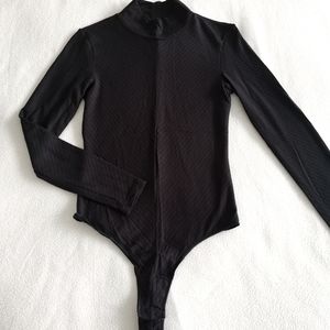 Uniqlo bodysuit black